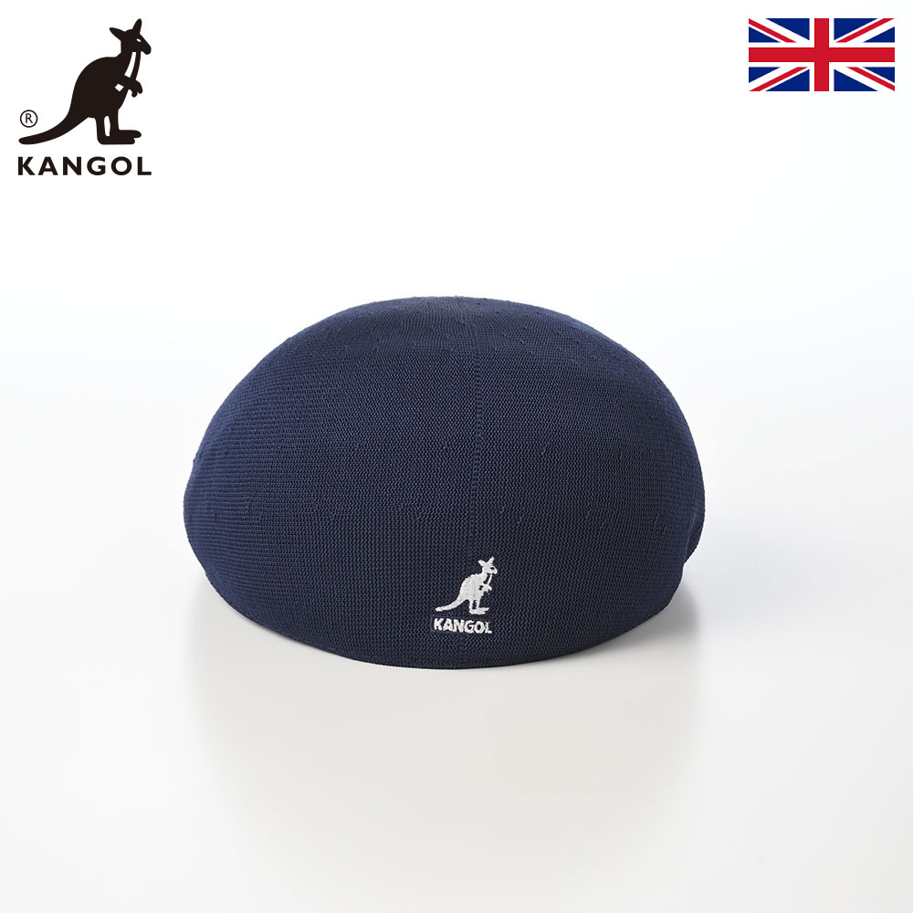 KANGOL カンゴール 帽子 ハンチング帽 キャップ cap ブランド 春 夏 メンズ レディース ユニセックス ハンチングベレー カジュアル タウンユース ファッション小物 SEAMLESS TROPIC 507（シームレス トロピック） ネイビー