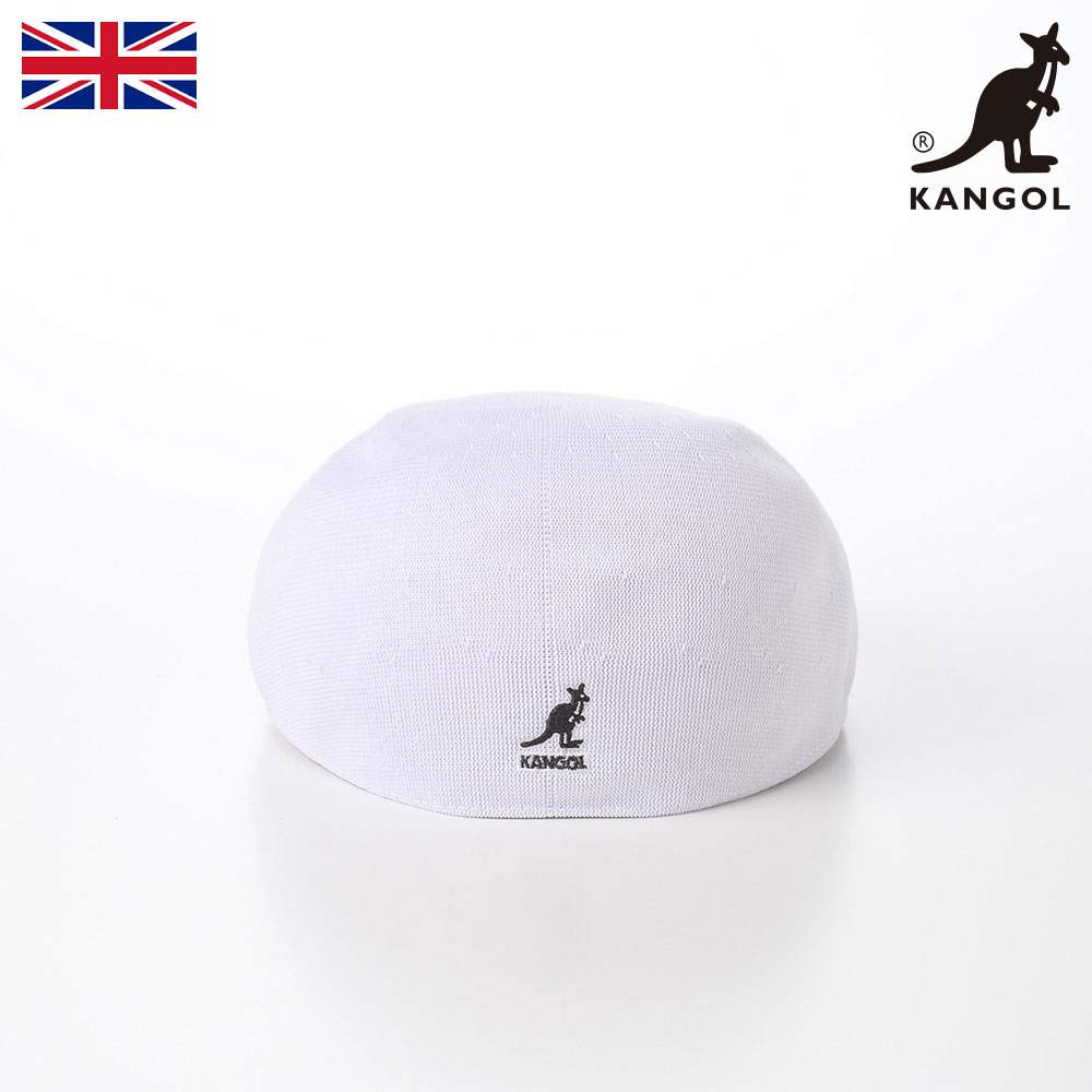 【クーポン配布中】 KANGOL カンゴール 帽子 ハンチング帽 キャップ cap ブランド 春 夏 メンズ レディース ユニセックス ハンチングベレー カジュアル タウンユース ファッション小物 SEAMLESS TROPIC 507(シームレス トロピック) ホワイト 熱中症 暑さ対策 6,344円