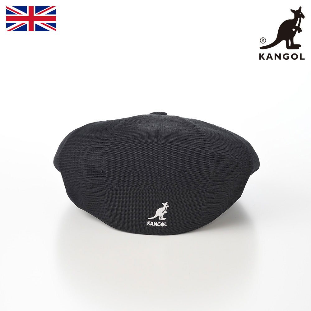 【クーポン配布中】 KANGOL カンゴール 帽子 ハンチング帽 キャップ cap ブランド 春 夏 メンズ レディース ユニセックス ハンチングベレー カジュアル タウンユース ファッション小物 SMU TROPIC GALAXY(トロピック ギャラクシー) ブラック 熱中症 暑さ対策
