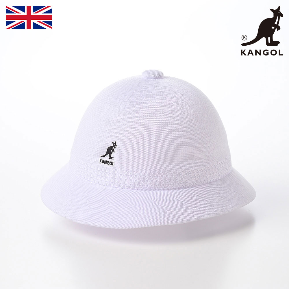 KANGOL カンゴール 帽子 メトロハット ブランド 春 夏 メンズ レディース ユニセックス ソフト帽 カジュアル タウンユース ファッション小物 TROPIC VENTAIR SNIPE(トロピック ベントエアー スナイプ) ホワイト 熱中症 暑さ対策