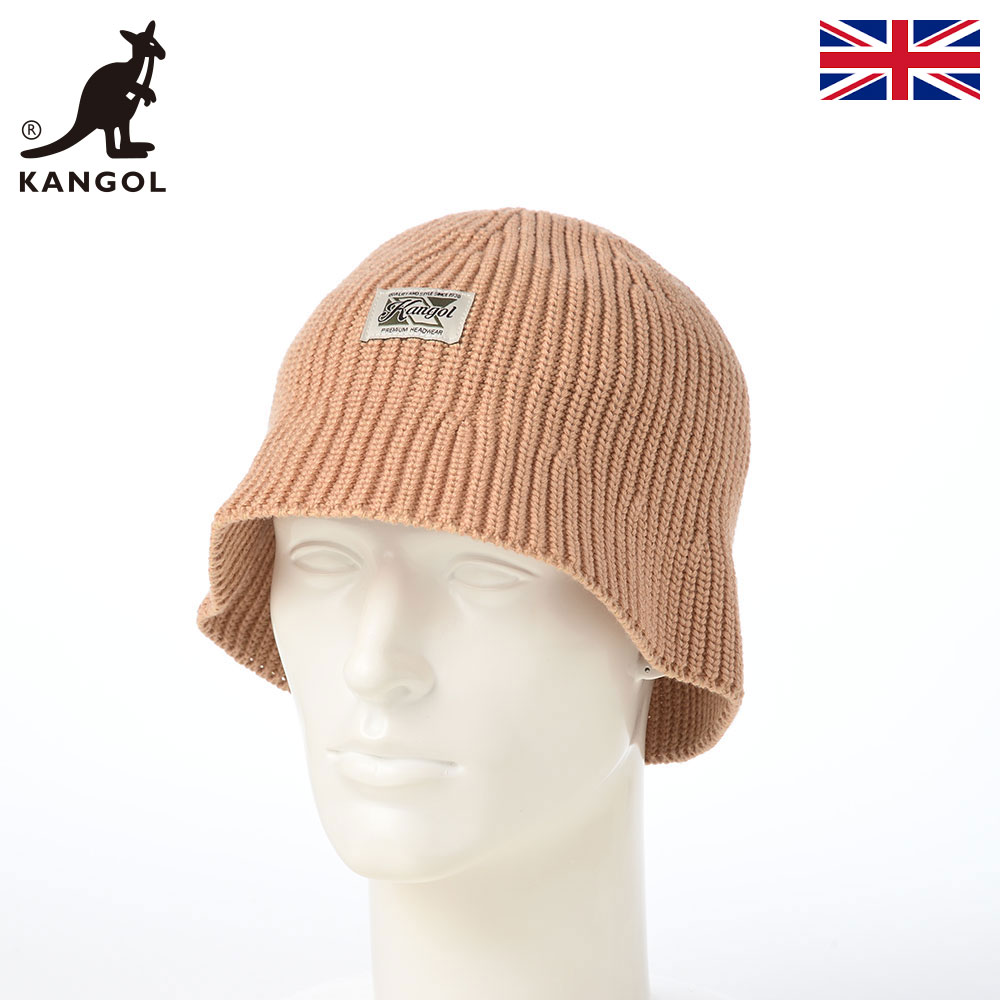 KANGOL カンゴール 帽子 メトロハット ブランド メンズ レディース ユニセックス ソフト帽 カジュアル タウンユース ファッション小物 WASHED KNIT BUCKET（ウォッシュド ニット バケット） オーツ ギフト｜メンズハット・帽子専門店 時谷堂