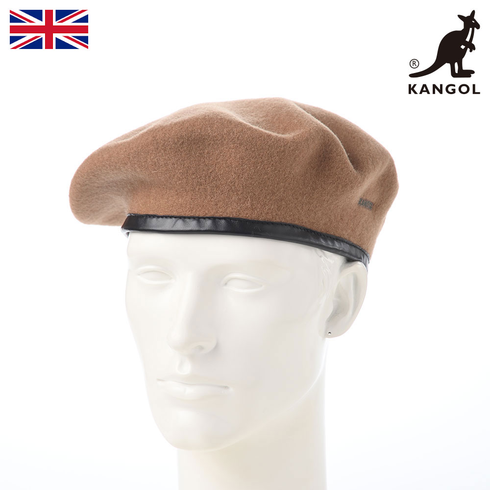 KANGOL カンゴール 帽子 ベレー帽 メンズ レディース ユニセックス アーミーベレー ミリタリーベレー ハンチングベレー ブランド イギリス 英国 WOOL MONTY(ウール モンティ) ウッド