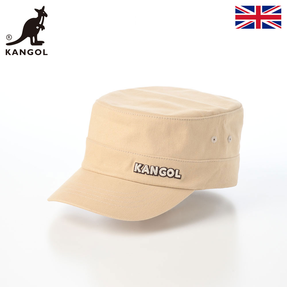 キャップ 秋冬 メンズ レディース ユニセックス コットン カジュアル KANGOL カンゴール COTTON TWILL ARMY スポーツ イギリス 英国 ベージュ ギフト プレゼント｜メンズハット・帽子専門店 時谷堂