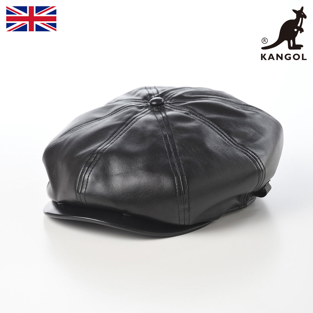 楽天市場】KANGOL カンゴール 6P レザー キャスケット