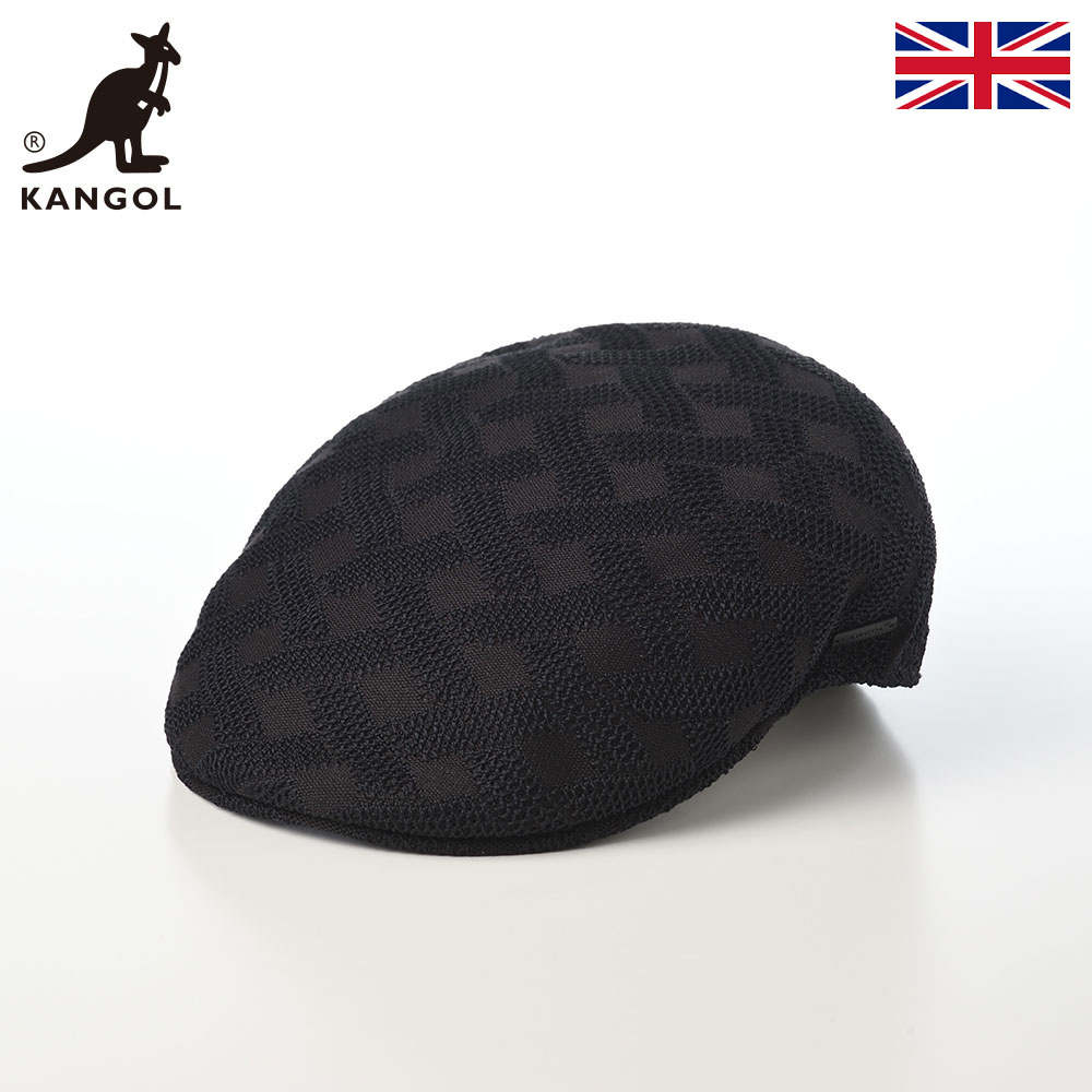 KANGOL カンゴール 帽子 メンズ レディース ユニセックス ハンチングベレー ブランド イギリス 英国 CROSS WEAVE 504（クロスウィーブ） ブラック 8,078円