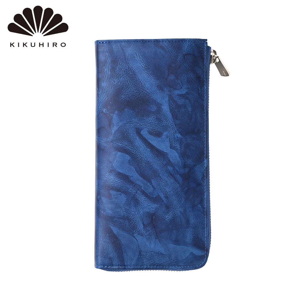楽天市場】キクヒロ 長財布 ロングウォレット 本革 メンズ