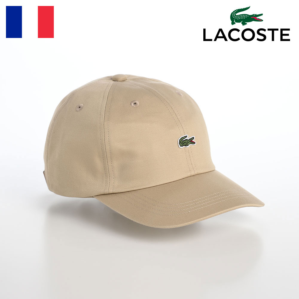 【楽天市場】LACOSTE ラコステ 帽子 キャップ CAP 春 夏 秋 冬