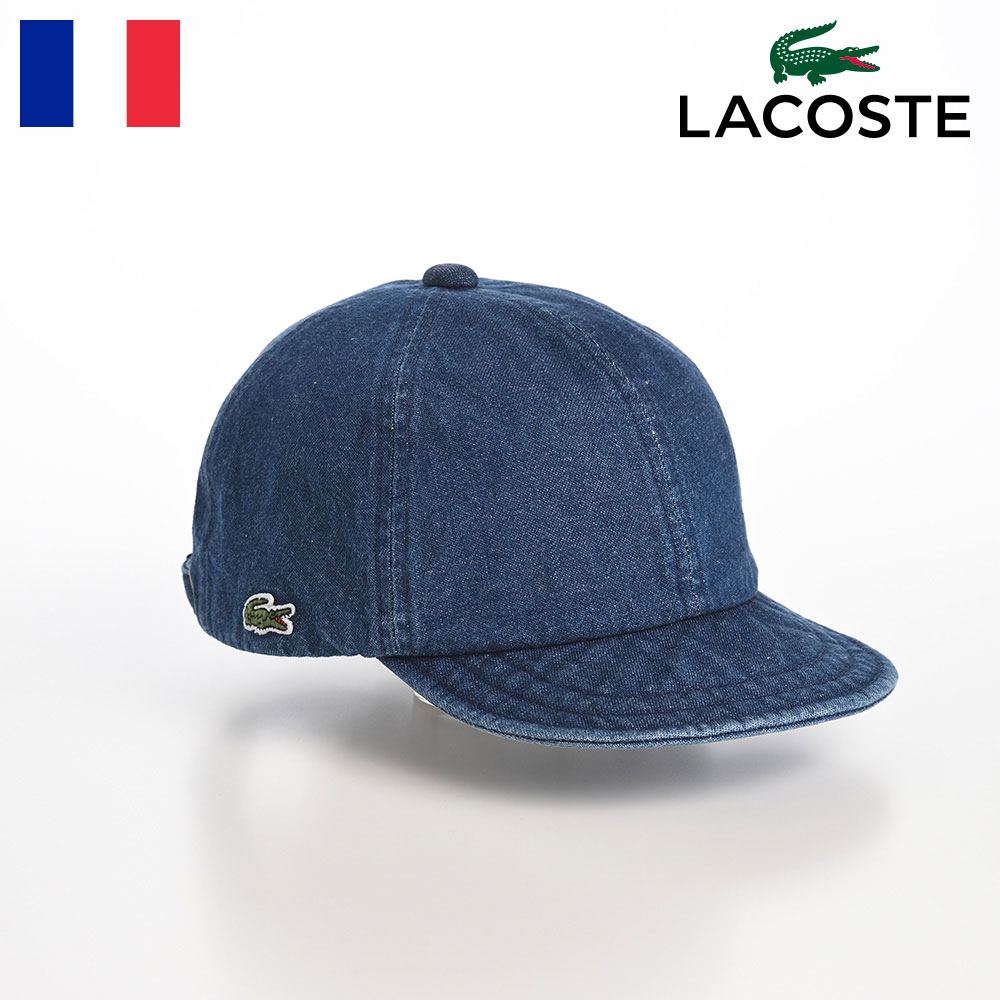 【楽天市場】【LACOSTEセール】LACOSTE ラコステ 帽子 ロゴ