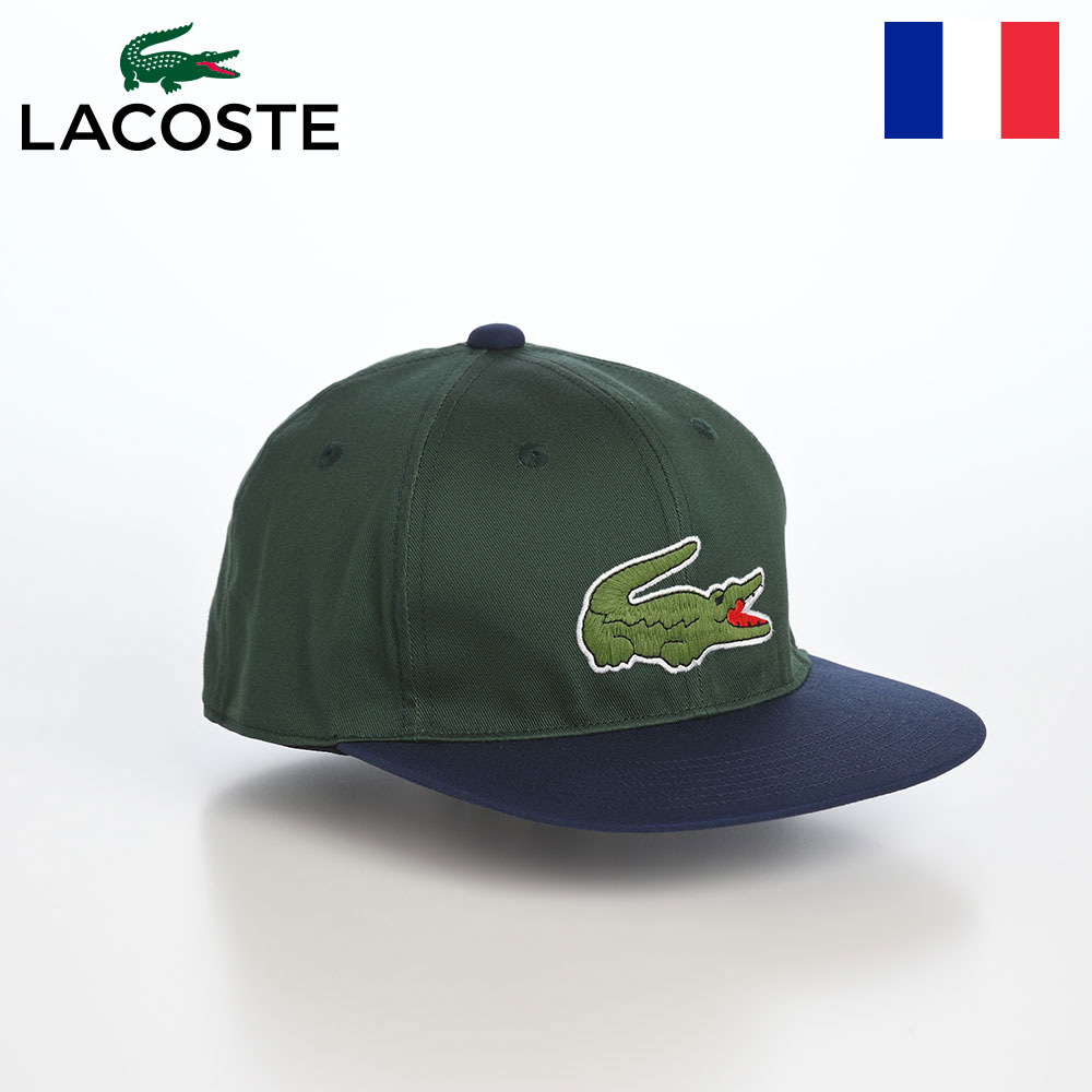LACOSTE ラコステ 帽子 ロゴキャップ CAP 春 夏 秋 冬 メンズ レディース ベースボールキャップ カジュアル シンプル ワニロゴ スポーツ オールシーズン フランスブランド BIG \