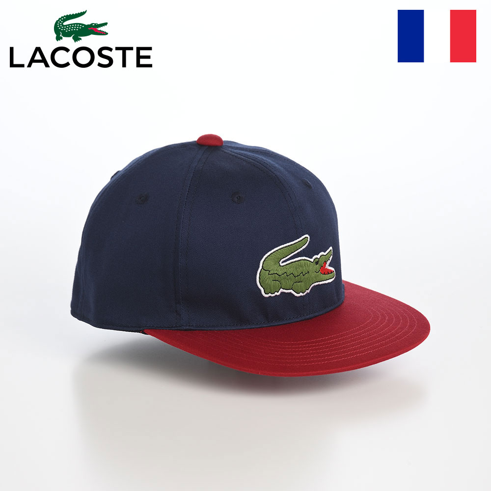 楽天市場】LACOSTE ラコステ 帽子 ロゴキャップ CAP 春 夏 秋 冬