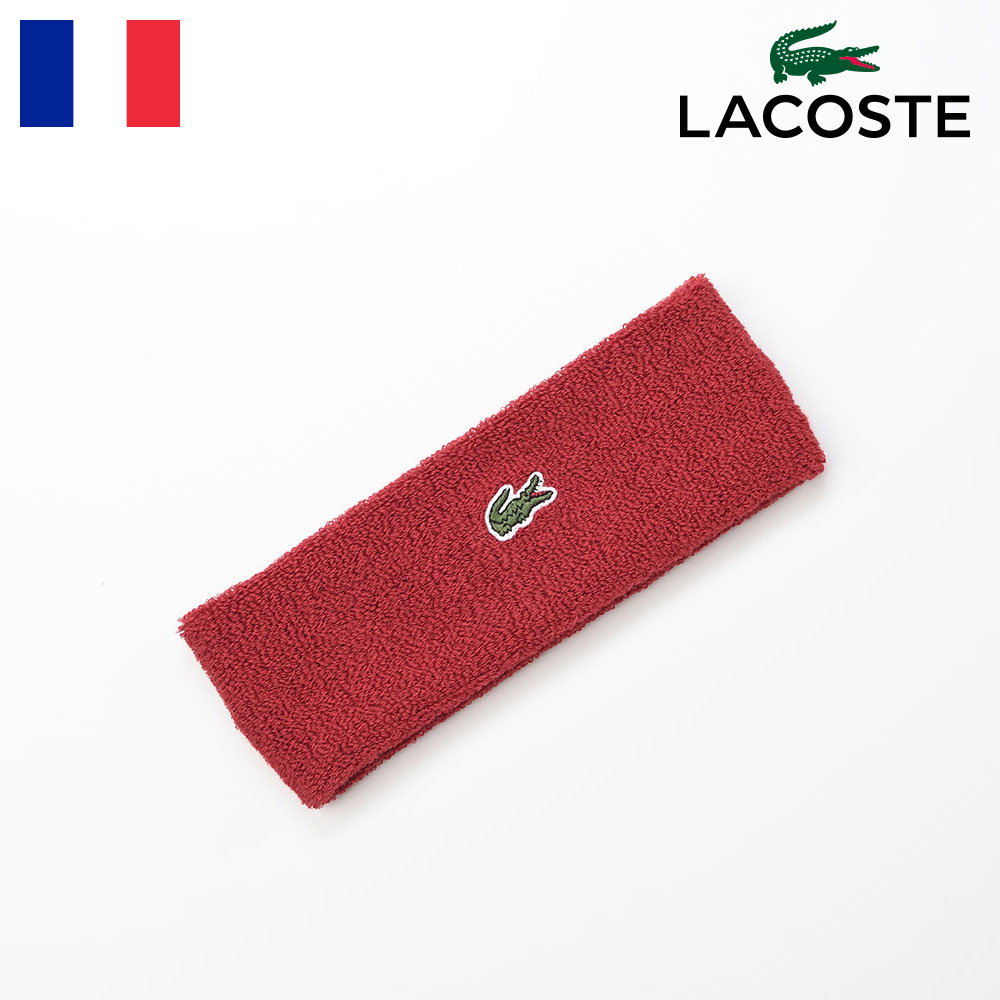 総合福袋 LACOSTE クールマックス ヘアバンド L7070 メンズ レディース