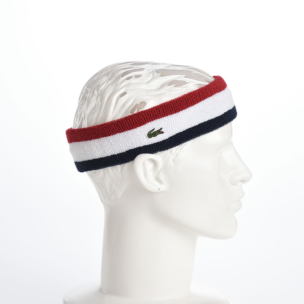 市場 Lacoste メンズ クールマックス地 ヘアバンド 春 ラコステ テニス レディース ギフト スポーツ用 ユニセックス 夏 ヘッドバンド ランニング 吸湿速乾