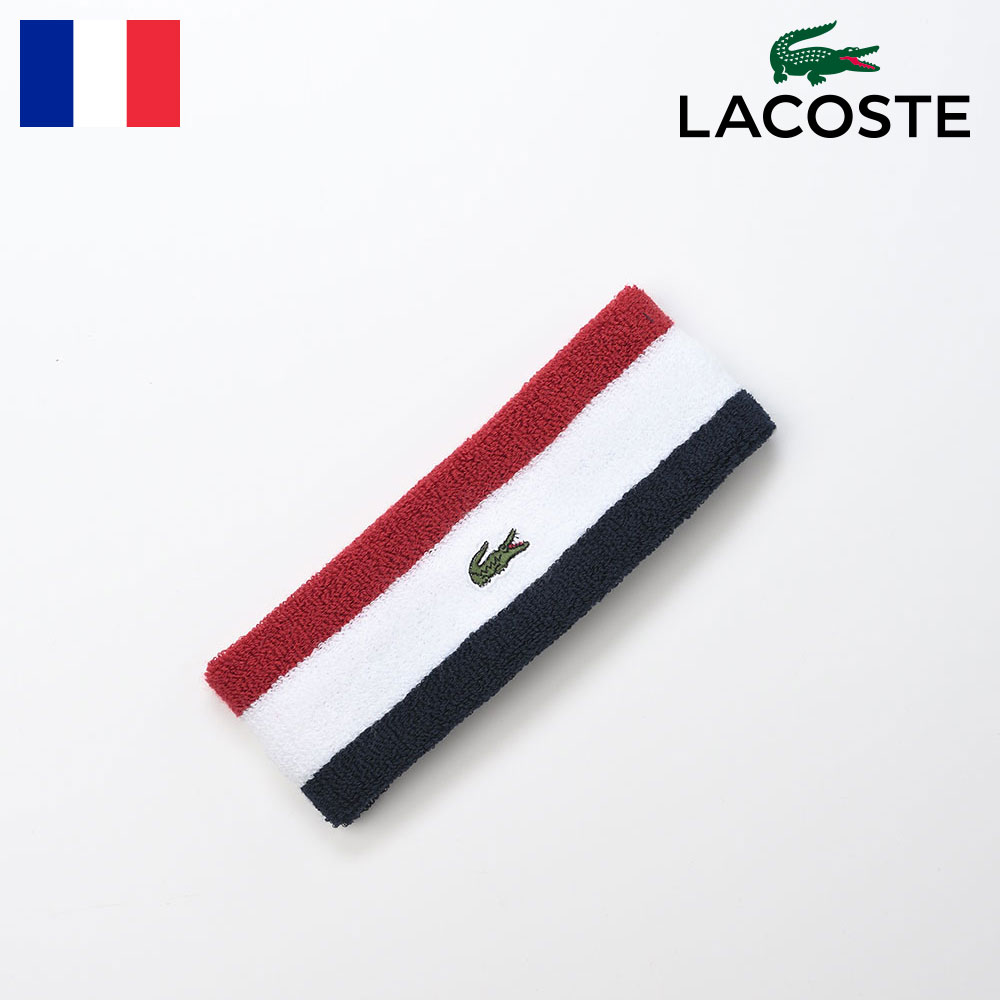 市場 Lacoste ラコステ メンズ クールマックス地 スポーツ用 ヘアバンド 吸湿速乾 レディース ランニング テニス ユニセックス 春 夏 ヘッド バンド ギフト