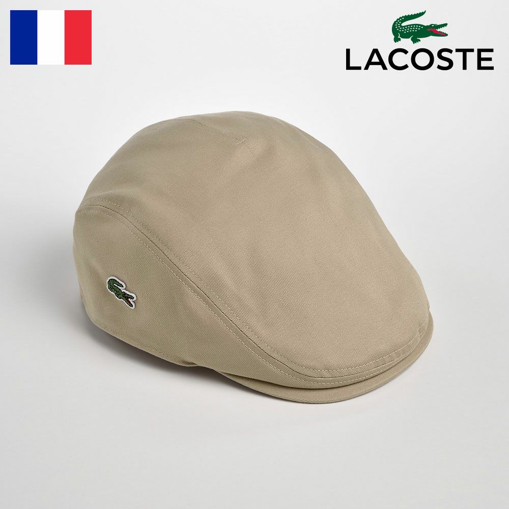 楽天市場】LACOSTE ラコステ 帽子 ハンチング帽 メンズ レディース 春