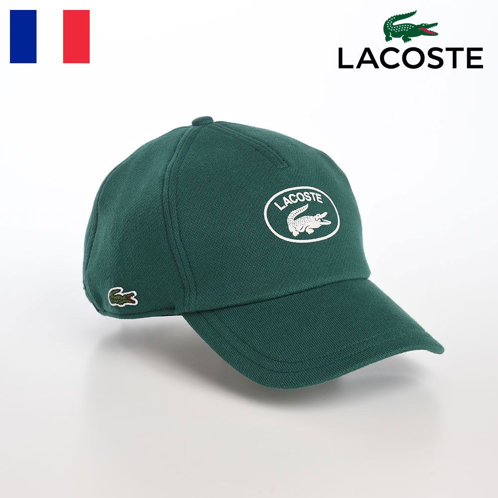 LACOSTE ラコステ 帽子 ロゴキャップ CAP 春 夏 秋 冬 メンズ 父の日