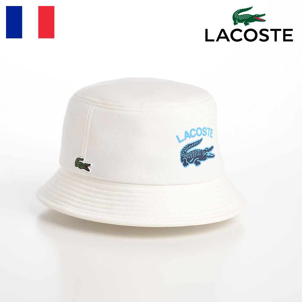 楽天市場】LACOSTE ラコステ バケットハット 帽子 メンズ レディース