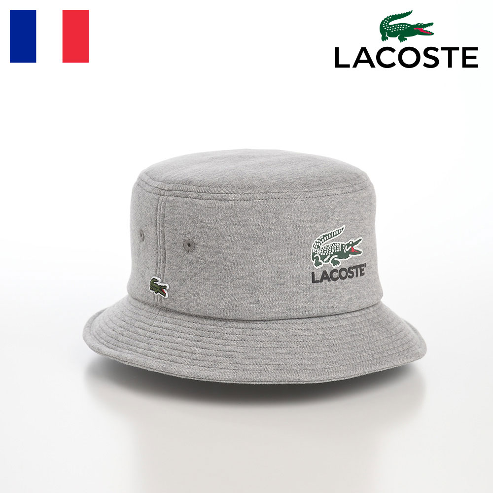 楽天市場】ラコステ LACOSTE バケットハット 綿 コットン ピケ 帽子