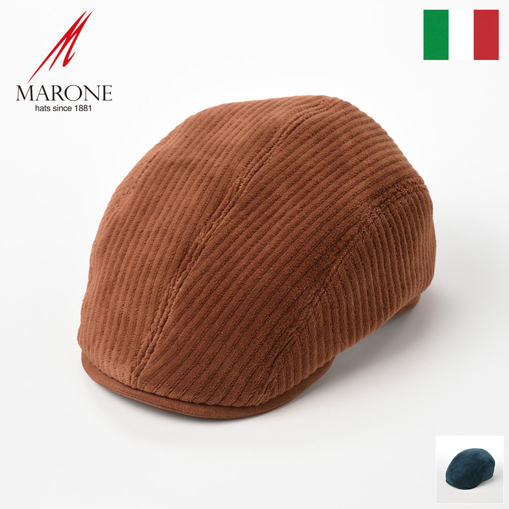 コンビニ受取対応商品 楽天市場 ハンチング メンズ 帽子 大きいサイズ 秋 冬 ブランド レディース 紳士帽 コーデュロイ ハンチングベレー イタリア製 コニャック グリーン M L Xl Xxl Marone フォーパネルベレット コーデュロイ Bt8 メンズハット 帽子専門店 時