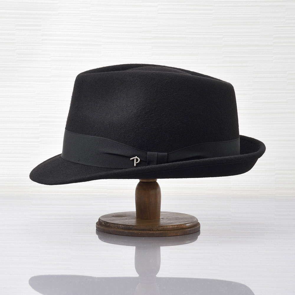 フェルトシャッポー メンズ 中品折り目ハット スナップブリム 鳥打ち帽 秋節 冬 鷹揚大いさ 如才ないハット レディース 男の人帽 つば短か目 毛フェルト100 ネグロイド 無法者 M L Xl Xxl 送料無料 ロードの日 あす安直 商標 Panizza イタリア製 Bari Chianti バリ