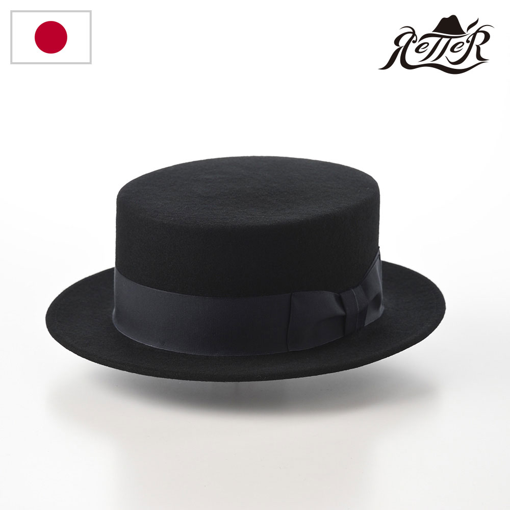 楽天市場】RETTER 中折れハット カンカン帽 帽子 メンズ レディース 秋