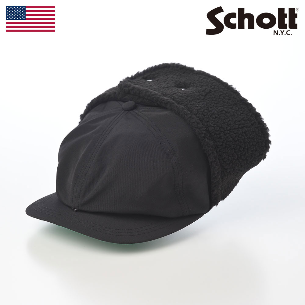 【新品】Schott ショット　デニム メトロハット　SC064 ネイビー ショット メトロハット DENIM METORO HAT（デニム メトロハット