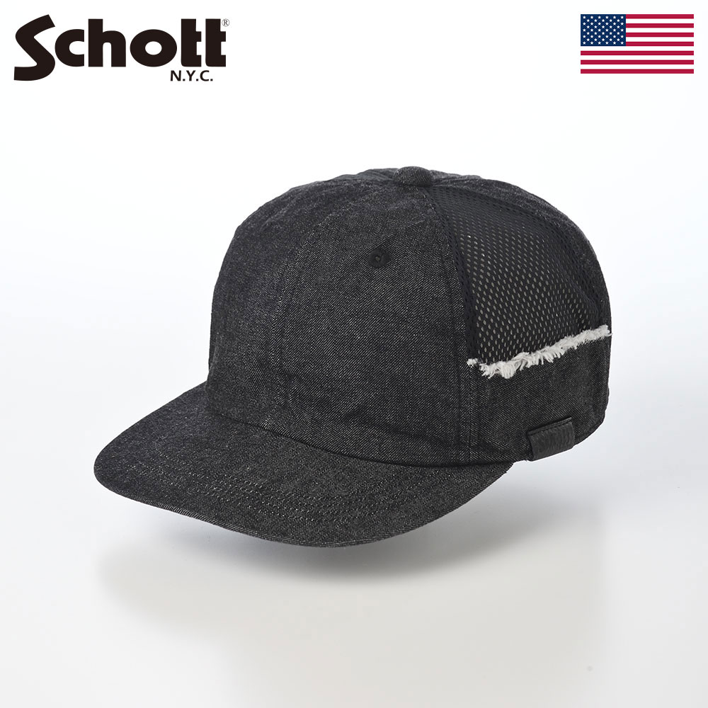 楽天市場】Schott ショット 帽子 ベースボールキャップ cap 春