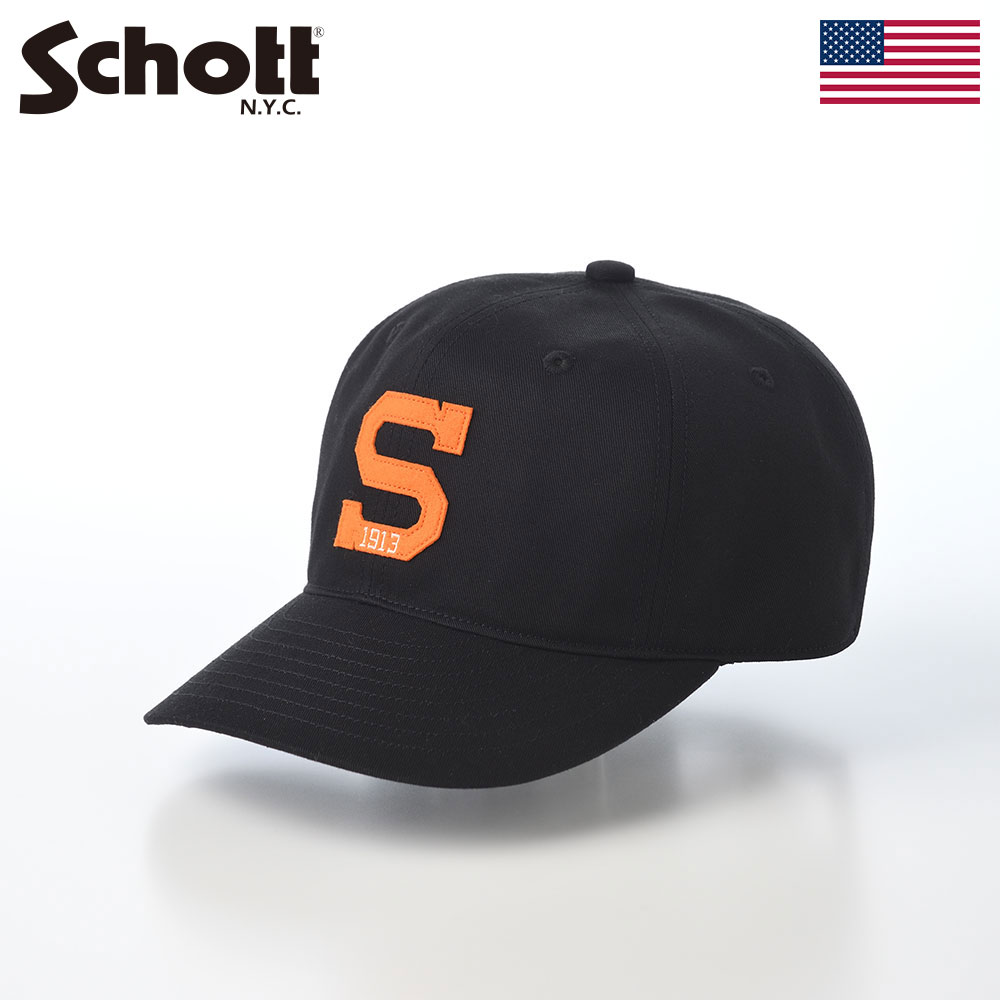 楽天市場】Schott ショット 帽子 ベースボールキャップ cap 春