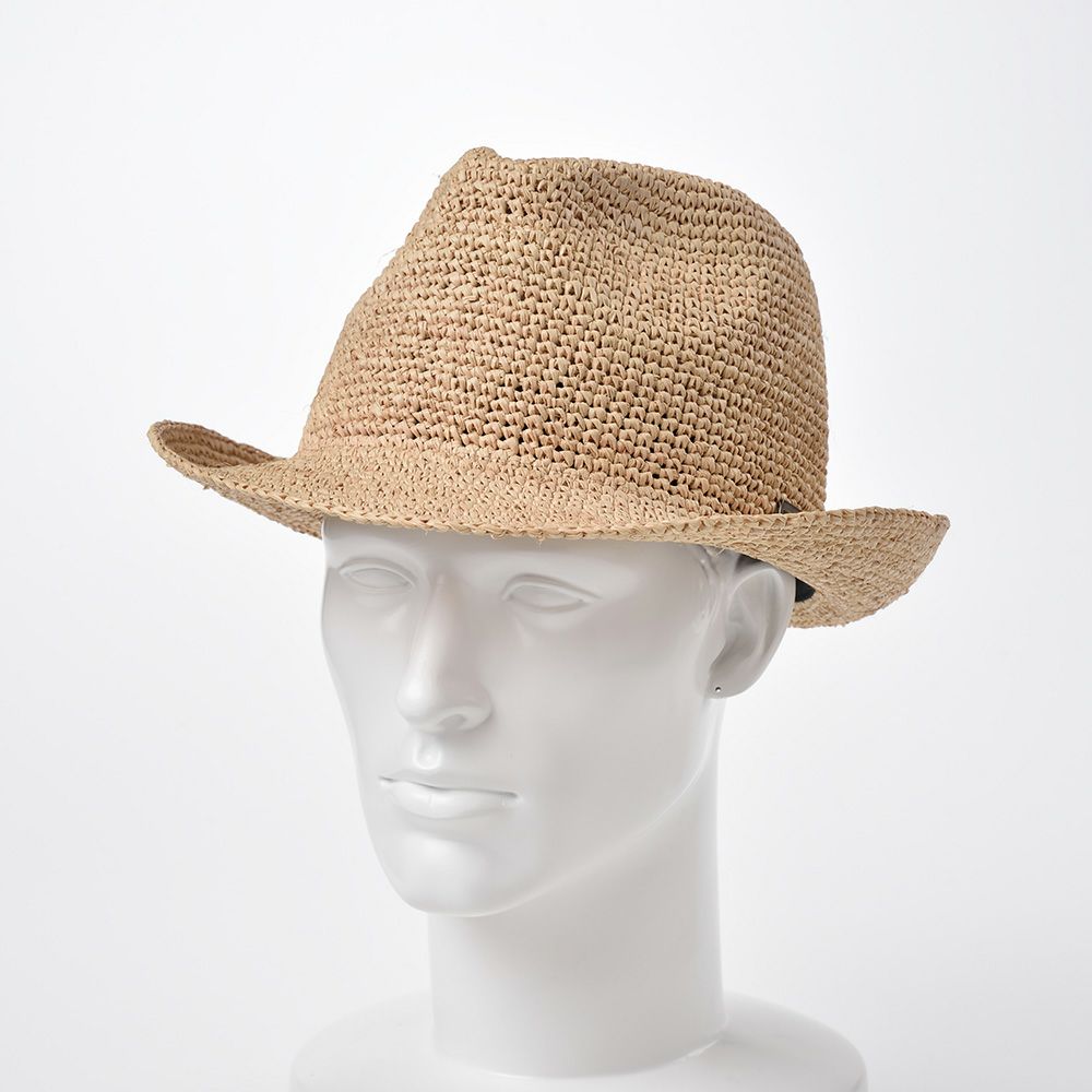 市場 Stetson 中折れ ステットソン メンズ ストローハット ラフィアハット 春夏 アメリカブランド 麦わら帽子 フェドラ