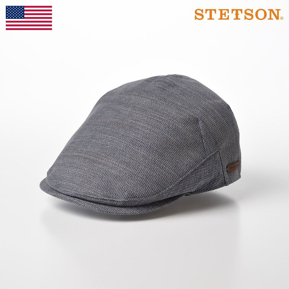 最適な材料 Stetson ハンチング帽子 メンズ ハンチングキャップ ハンチングベレー 鳥打帽 サイズ調整 春 夏 紳士帽 アメリカブランド 送料無料 あす楽 ギフト プレゼント 日本製 ステットソン Karami Mesh Monaco Hunting カラミメッシュ モナコハンチング Se578