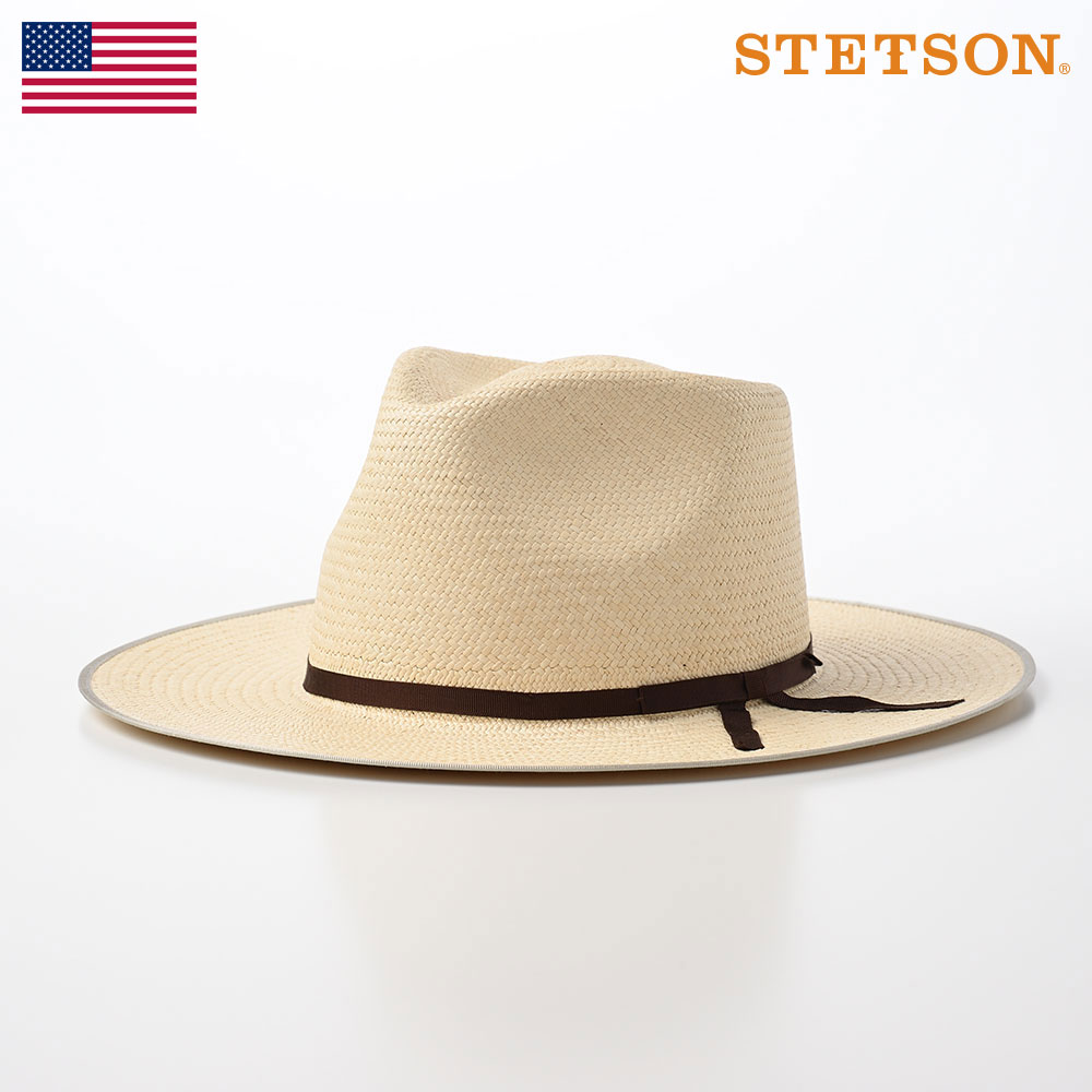 楽天市場】ステットソン STETSON 高級 パナマハット メンズ レディース