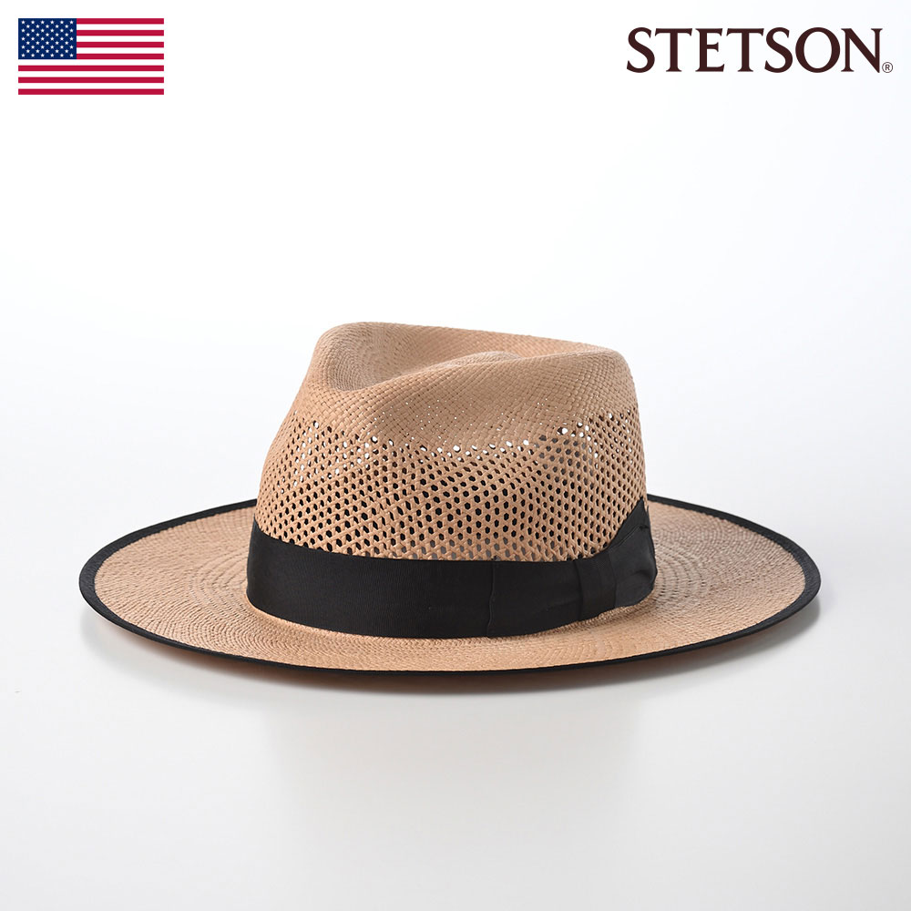 楽天市場】STETSON ステットソン パナマ帽 パナマハット 帽子 中折れ