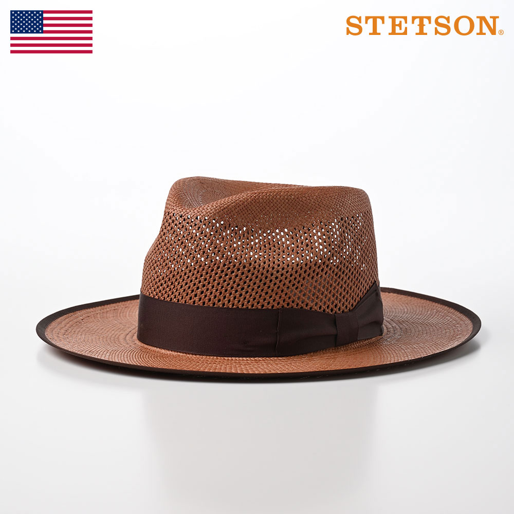 楽天市場】STETSON ステットソン パナマ帽 パナマハット 帽子 中折れ