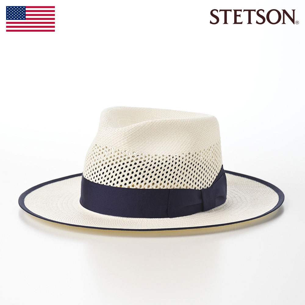 【楽天市場】STETSON パナマ帽子 パナマハット メンズ 父の日 中