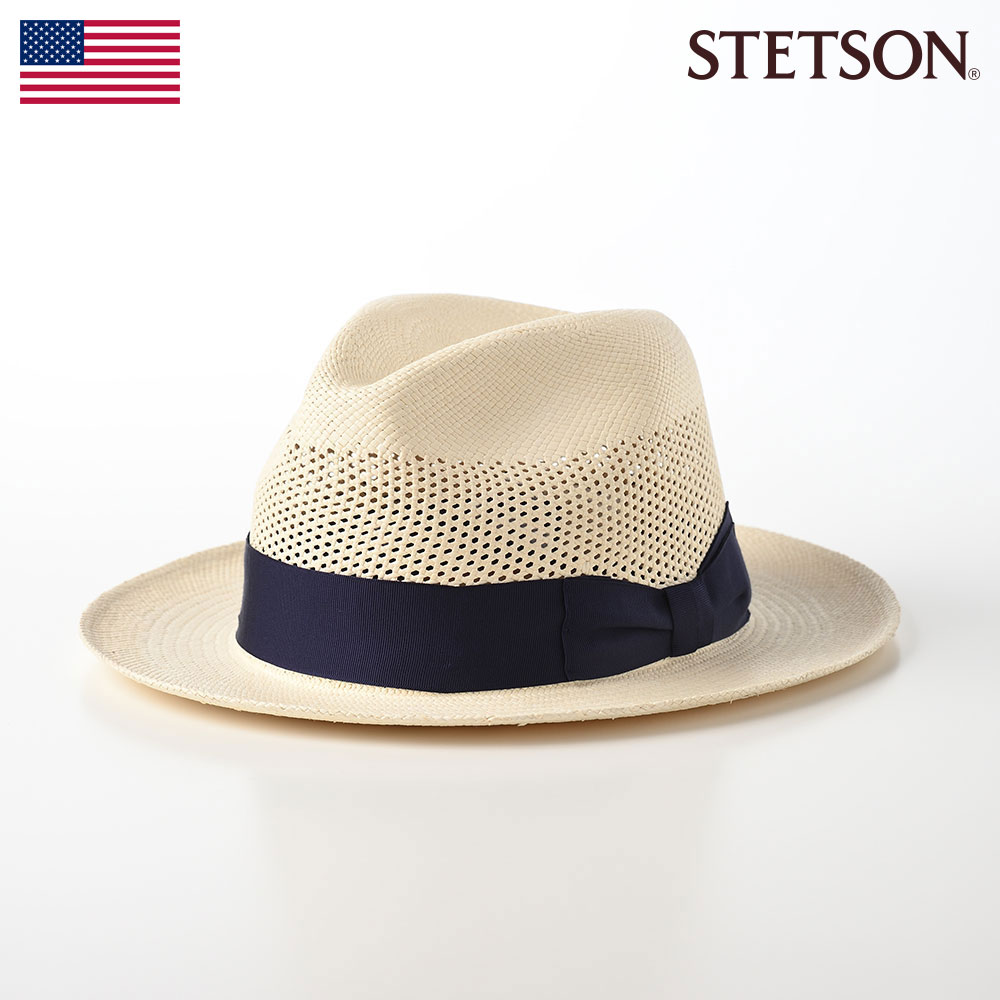 【楽天市場】STETSON パナマ帽子 パナマハット メンズ 父の日 中