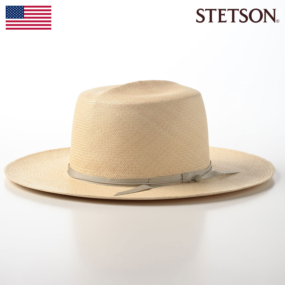 【楽天市場】STETSON パナマ帽子 パナマハット メンズ 中折れ 