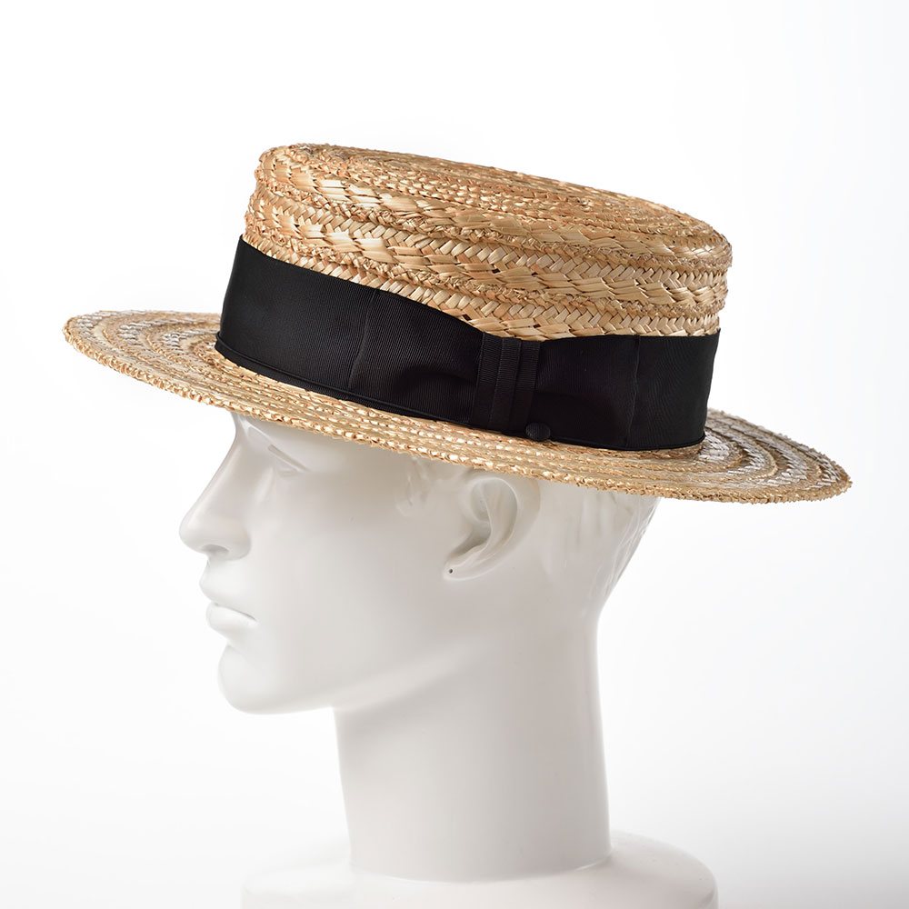 Stetson ボーター笠 メンズ カンカン帽 麦芽わら帽シャッポー 麦藁ハット プランタン 夏季 太めシュロの葉 古典的 レトロ お洒落 合衆国ブランド名 送料無料 生みの親の期日 あした単簡 御持たせ プレゼント イタリア製 ステットソン 全盛期麦カンカン帽 Se600 リアル