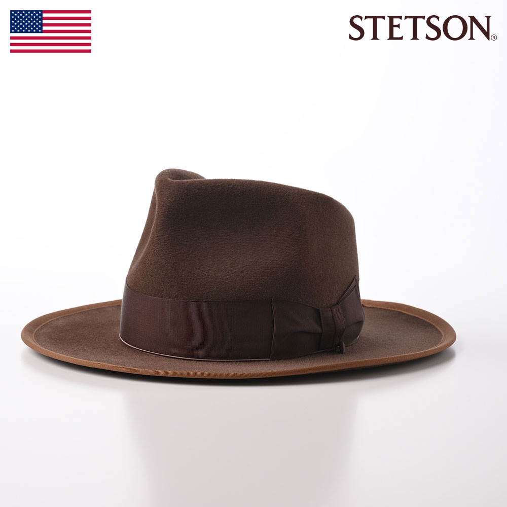 【楽天市場】STETSON ステットソン 中折れハット 帽子 ブランド 
