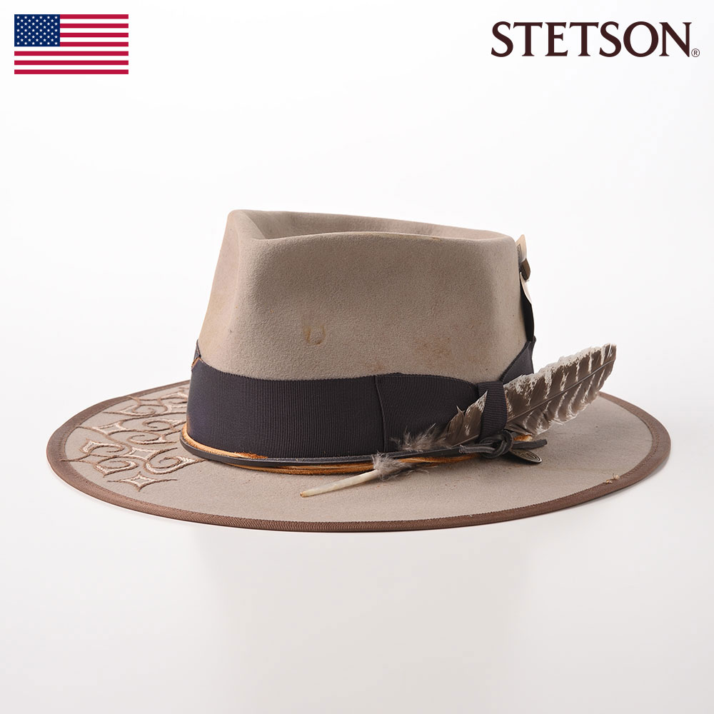 楽天市場】STETSON ステットソン フェルトハット 中折れハット 帽子 父 