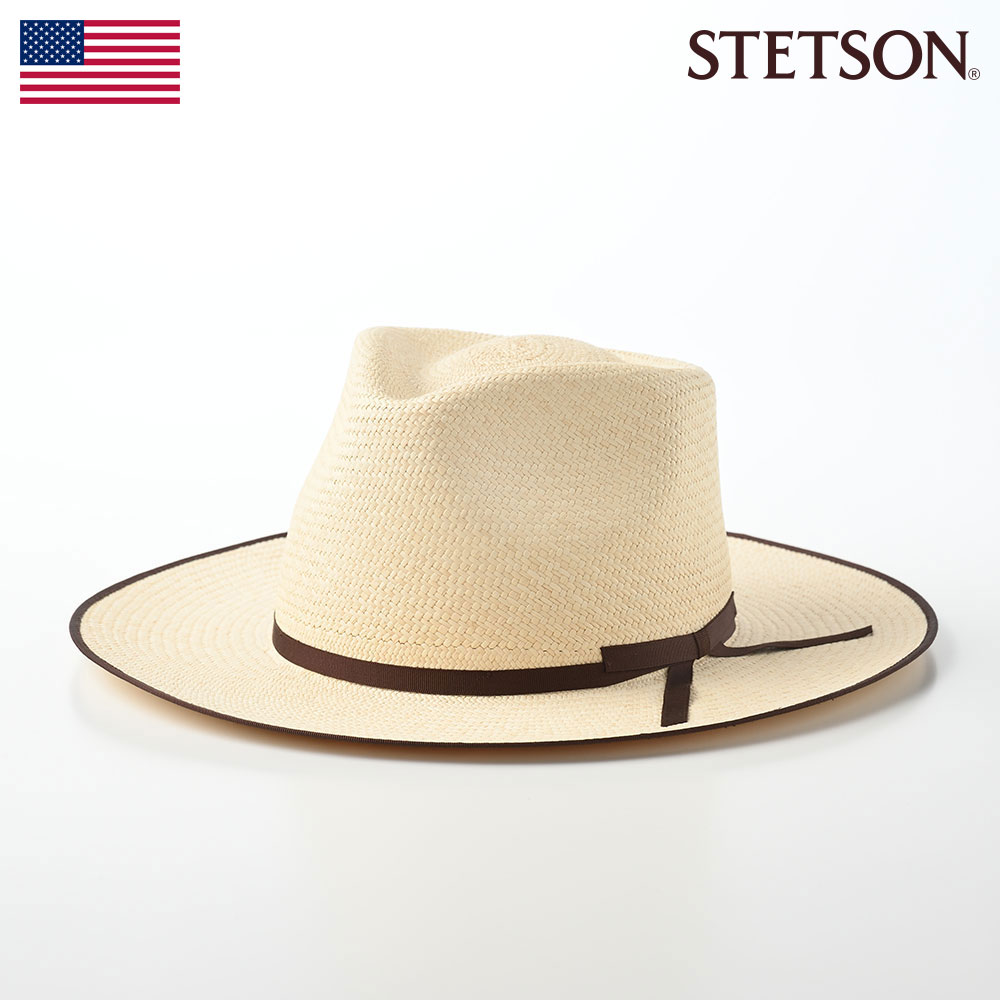 【楽天市場】ステットソン STETSON 高級 パナマハット メンズ 