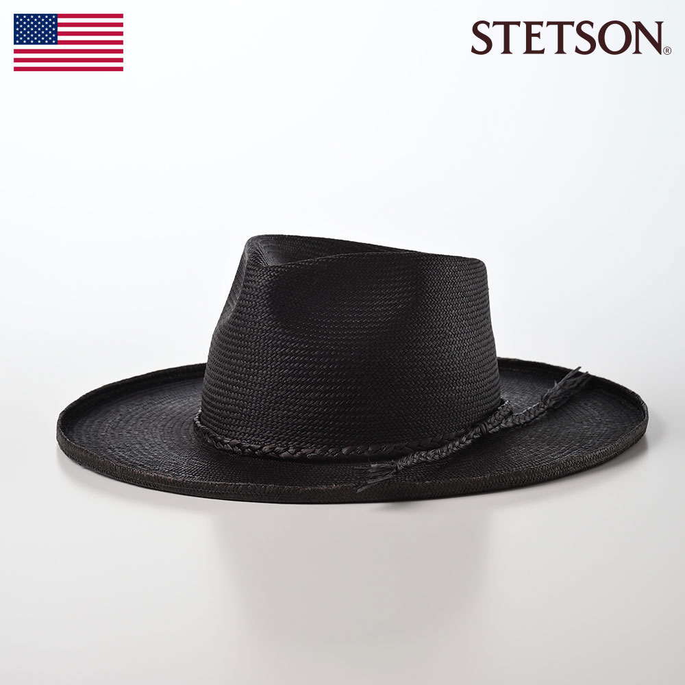 楽天市場】STETSON ステットソン パナマ帽 パナマハット 帽子 中折れ