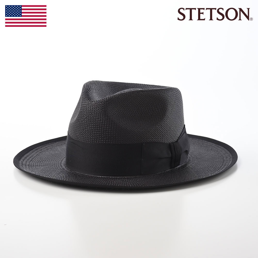 楽天市場】STETSON ステットソン パナマ帽 パナマハット 中折れハット