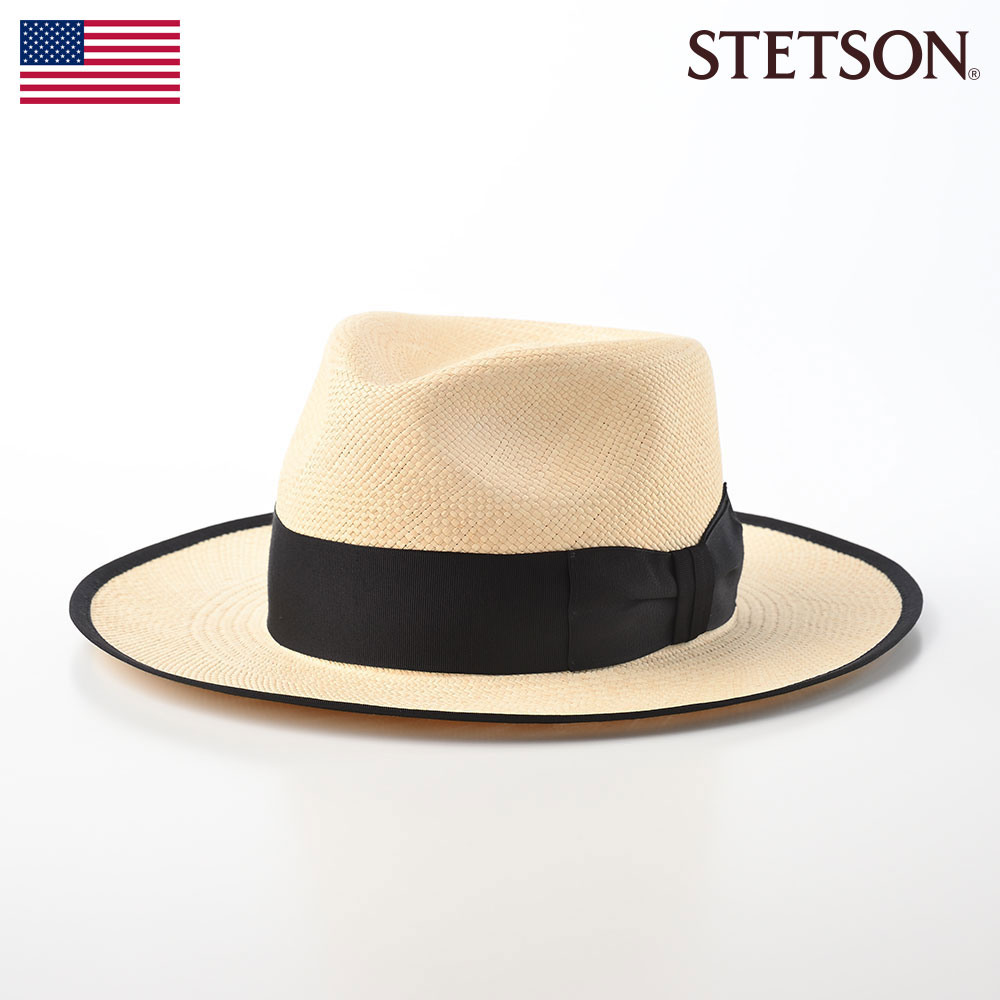 楽天市場】STETSON ステットソン パナマ帽 パナマハット 帽子 中折れ