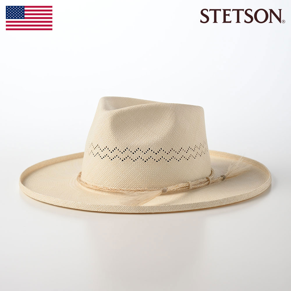 新規購入 楽天市場】STETSON ステットソン パナマ帽 パナマハット 帽子 中 帽子