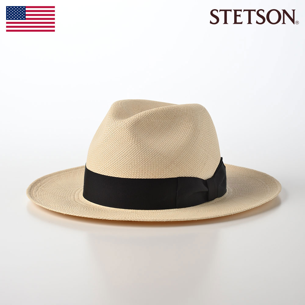 【楽天市場】STETSON パナマハット パナマ帽 中折れハット メンズ 