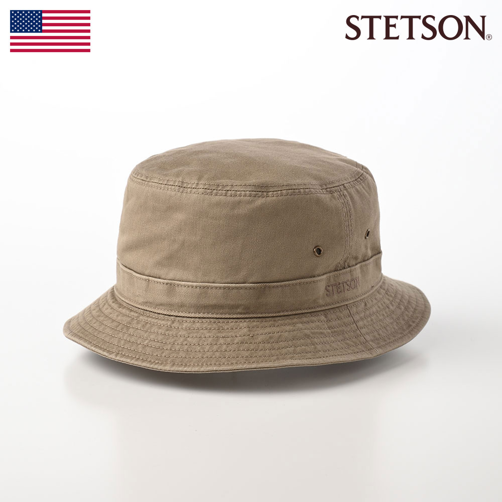 Stetson ビーバーハット　オリーブグリーン STETSON ステットソン フェルトハット メンズ ビーバーハット
