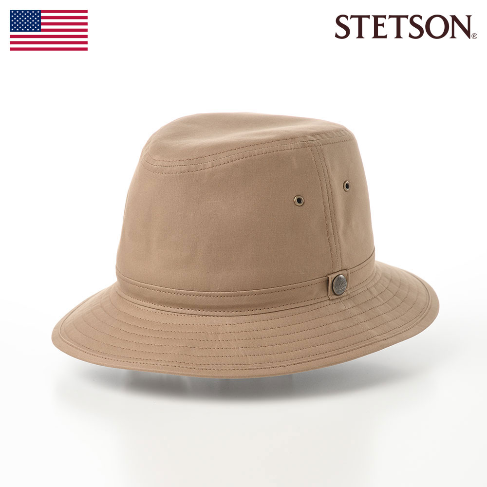 STETSON(ステットソン) PARAFIN HAT(パラフィンハット)SE671 ベージュ ギフト プレゼント 贈り物 プレゼント