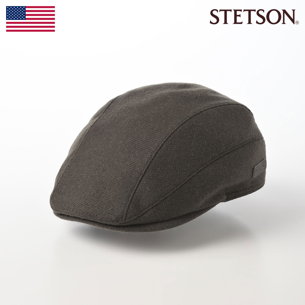 STETSON(ステットソン) EAR MUFF WOOL HUNTING(イヤーマフウールハンチング)SE673 カーキ ギフト プレゼント 贈り物 プレゼント