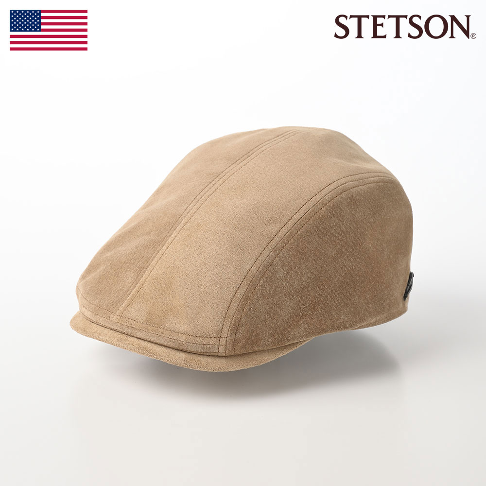 楽天市場】クリアランスクーポン STETSON レザーハンチング帽 本