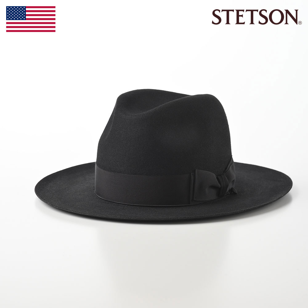 STETSON フェルトハット ステットソン CUSTOM V OPENCROWN 復刻