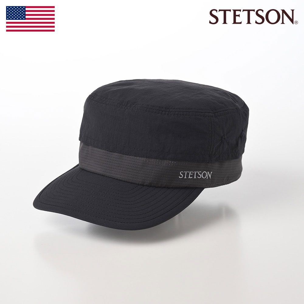STETSON 帽子 メンズ レディース アメリカブランド ステットソン PACKABLE WORK CAP(パッカブルワークキャップ)SE713 ネイビー ギフト 贈り物